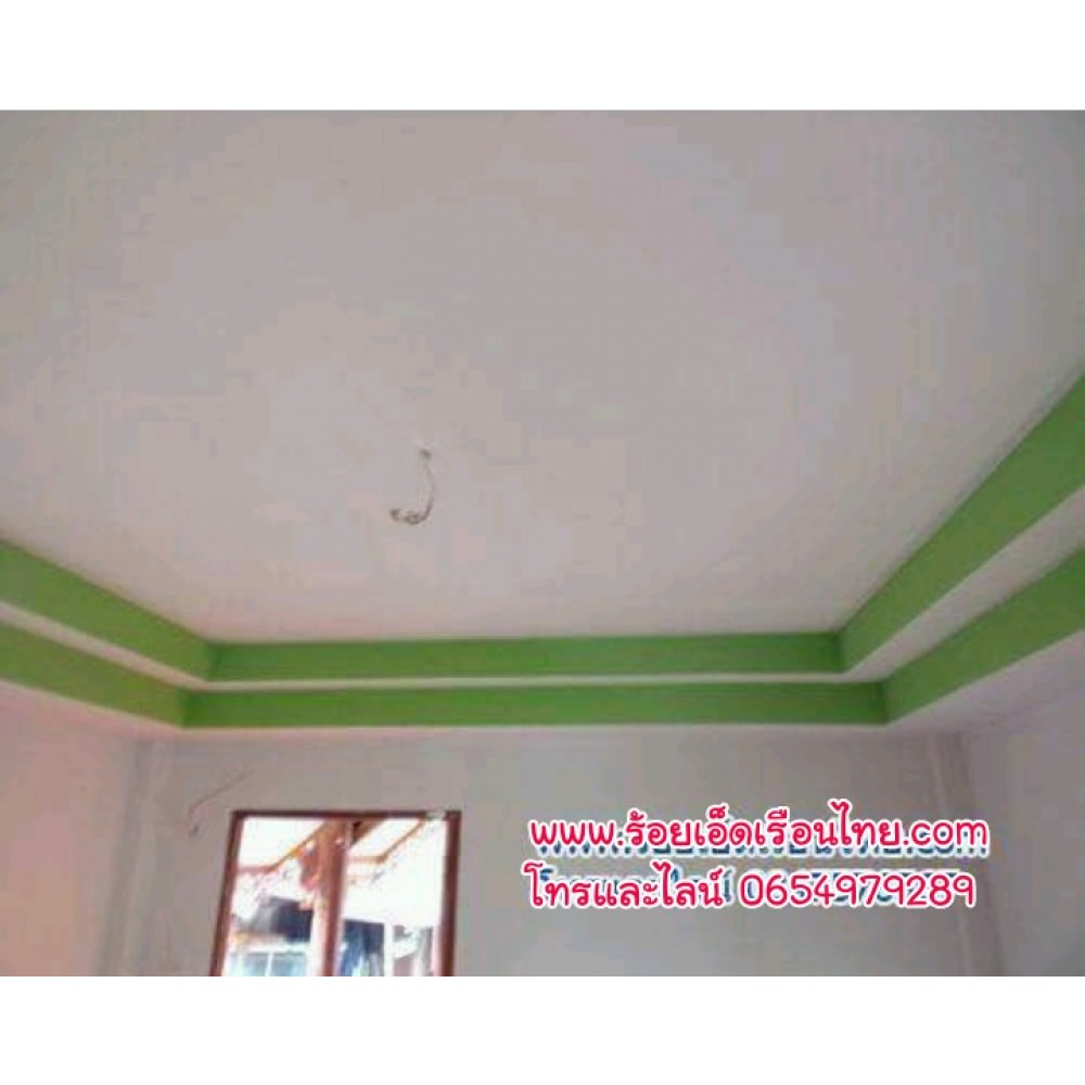 บ้านระเบียงข้างแบบที่6 ขนาด 5.5x7 บ้านระเบียงข้างแบบที่6 ขนาด 5.5x7